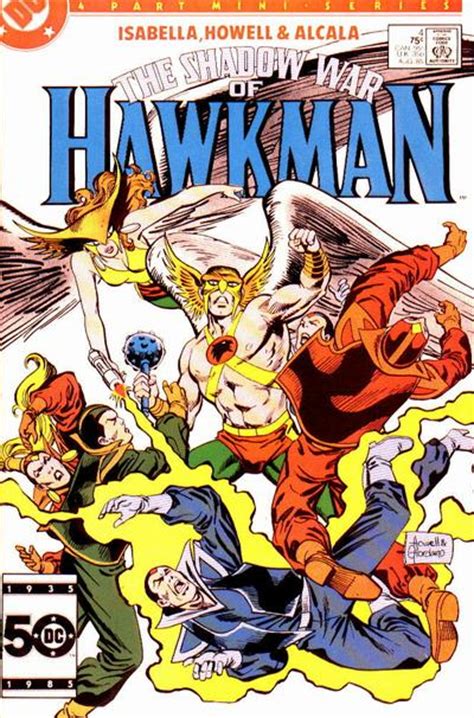 Shadow War Of Hawkman Vol 1 4 Dc Comics Database