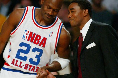A rivalry revived: Isiah Thomas is still feuding with Michael Jordan