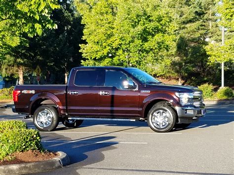 Just Picked Up A 2018 Magma Red Lariat F150 Page 2 Ford F150 Forum