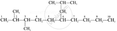 Write The Structure Of The Following Alkanes 2 3 Dimethyl 6 2