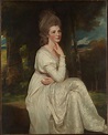 George Romney | Lady Elizabeth Stanley (1753–1797), Countess of Derby ...