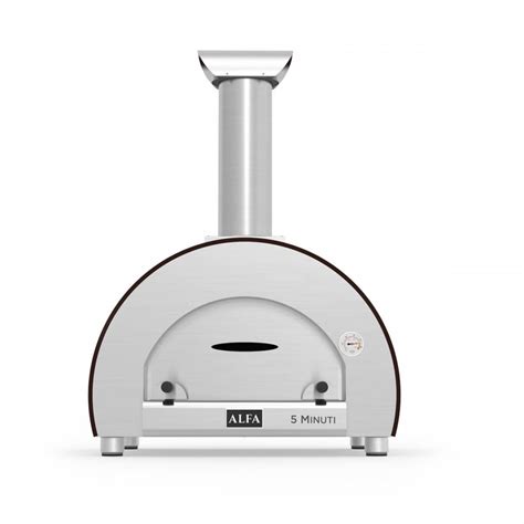 Alfa Forni Domestic 5 Minuti Wood Fired Pizza Oven Grills And Outdoor