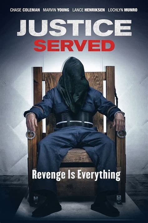 Reparto de Justice Served (película 2015). Dirigida por Marvin Young