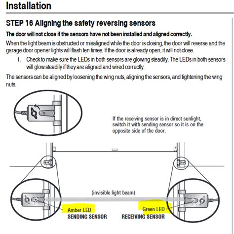 Garage Door Sensor Issue?? - Windows and Doors - DIY Chatroom Home