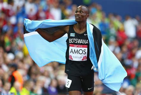 Nijel Amos Photostream Commonwealth Games Athlete Athletics Track