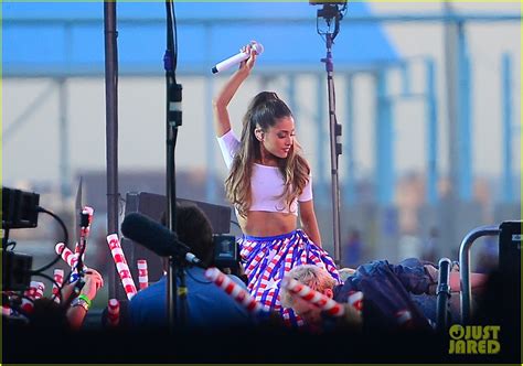 watch ariana grande s performances from macy s 4th of july spectacular photo 3149811 photos