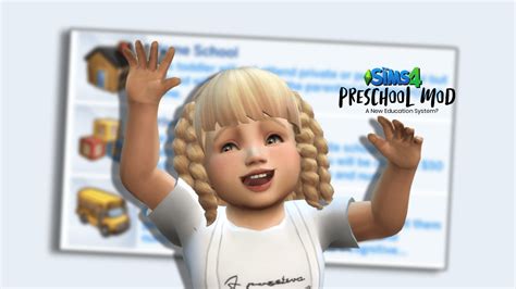 Sims 4 Preschool Mod A New Education System — Snootysims