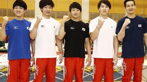 Huang xu ;li xiaopeng;xiao qin ;yang wei ;zou kai. 日本男子體操新星 谷川兄弟盼東奧奪金│TVBS新聞網