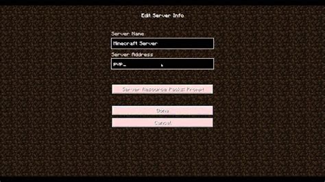 How To Join A Minecraft Server Youtube