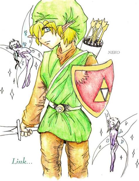 Legend Of Zelda Art Page
