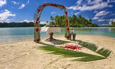Le Meridien Bora Bora Bora Bora Na Wedding Venue