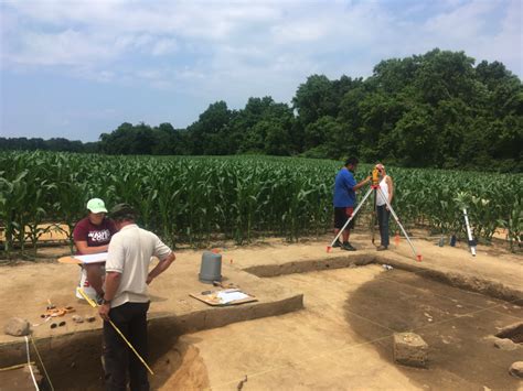 2019 Summer Field School In Archaeology Archaeological Fieldwork