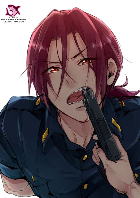 Rin Matsuoka Police Render 29 By Princess Of Thorn Free Anime
