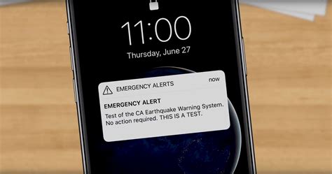 County to Use Wireless Emergency Alert to Test Earthquake Warning