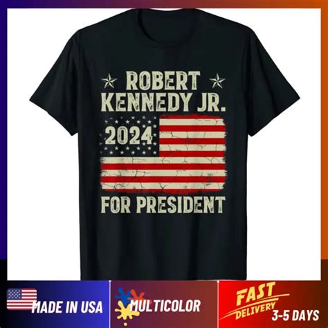 Robert Kennedy Jr For President Rfk Jr 2024 Election Unisex T Shirt