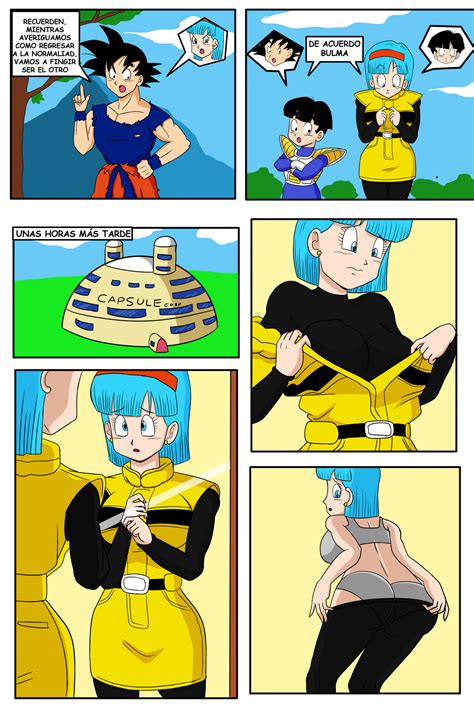 gohan como bulma 2 by ginyu1992 on deviantart