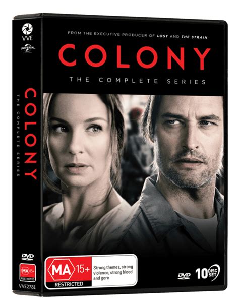 Colony The Complete Series Via Vision Entertainment