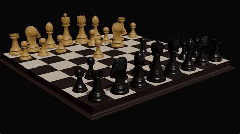 3D printable model Chess Set Tournament Pieces Pawn