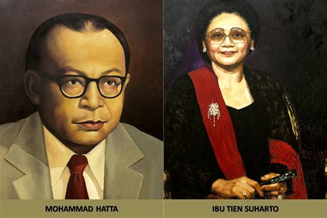 Termasuk Bung Hatta Dan Ibu Tien Soeharto Pahlawan Nasional Ini Lahir