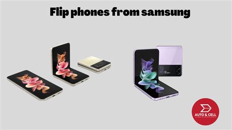 Top New Flip Phones From Samsung In 2021 And 2022 Autoncell