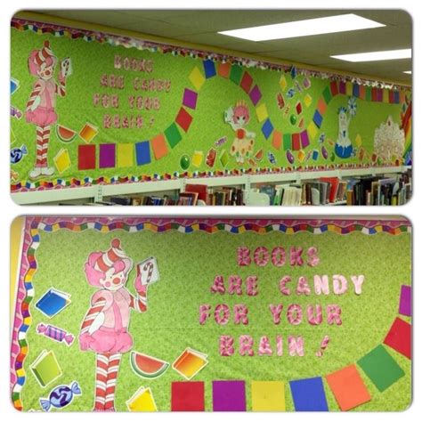 Library Candyland Candy Land Bulletin Board Could Do A Life Size Candy