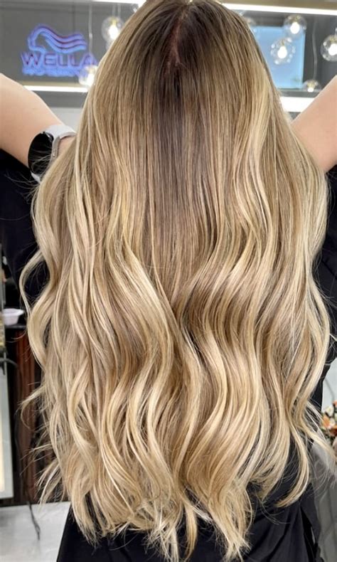 40 gorgeous golden blonde balayage hair color ideas for your locks your classy look