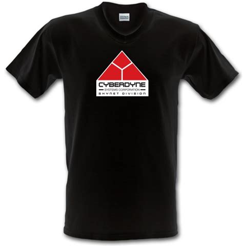 Cyberdyne Skynet V Neck T Shirt By Chargrilled