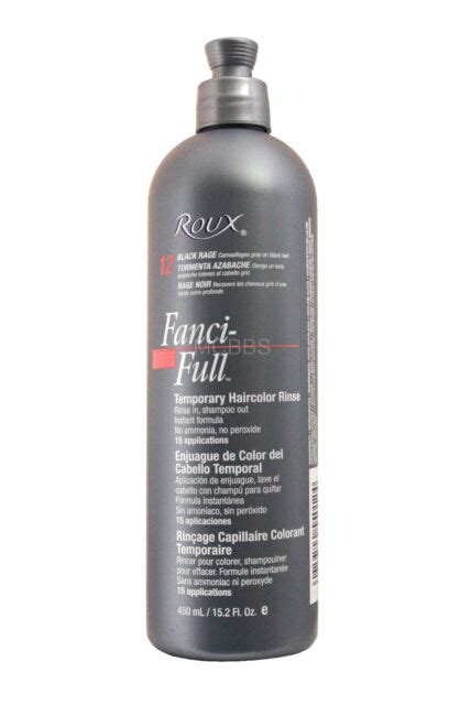 Roux Fanci Full Temporary Haircolor Rinse 152 Fl Oz 13 Colors Ebay