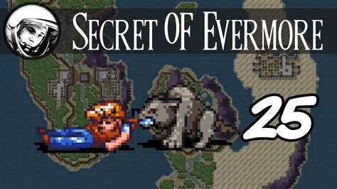 Lets Play Secret Of Evermore Part 25 Youtube