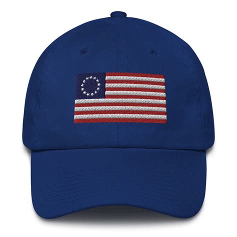 At which ross stores can you return items without a receipt? Betsy Ross Flag Hat | Fifty Stars Apparel