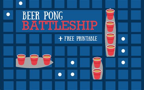 In this fun drinking game, each player taking turns to recite words that begin with each letter of the alphabet. How To Play Battleship Beer Pong AKA Battle Shots