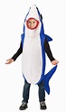 Blue Shark Outfit Ultimate Family Group Costume, Child, Size 7-10 ...