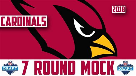 2018 Arizona Cardinals 7 Round Mock Draft Nfl 7 Round Mock Draft
