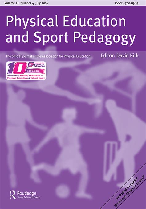 Developing Principles Of Physical Education Teacher Education Practice