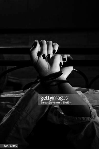 Tied To Bed Photos And Premium High Res Pictures Getty Images