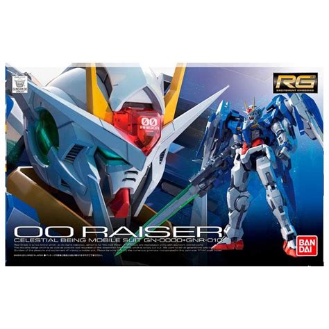 Gundam Model Kit 1144 Rg Gn 0000 Gnr 010 Oo Raiser Toy Brands A K