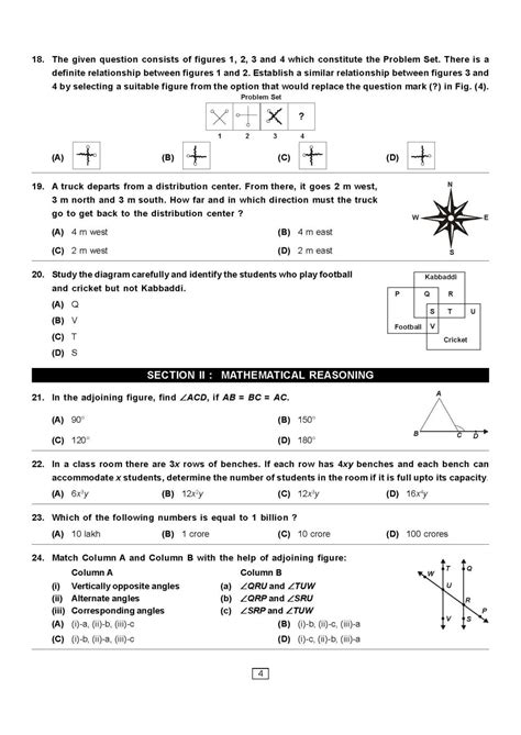 Maybe you would like to learn more about one of these? Class VI Maths Olympiad Exam Sample Question Papers - 2020 ...