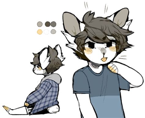 Different Drawing Styles Furry Drawing The Draw Anthro Furry