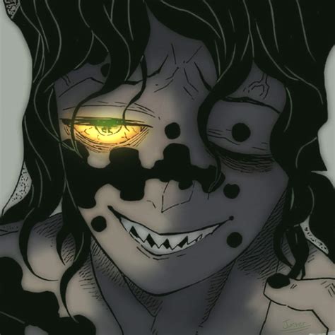 Gyutaro + daki icon manga coloring icons (recolored.) | Demon Slayer