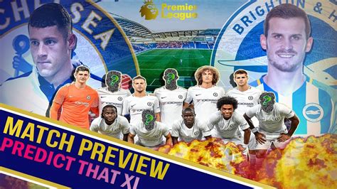 In the attacking positions, werner will lead the line and will be supported from a deeper role by mount, but there are three options to fill the other supporting slot: Chelsea vs Brighton Predicted Line up & Preview || Michy ...