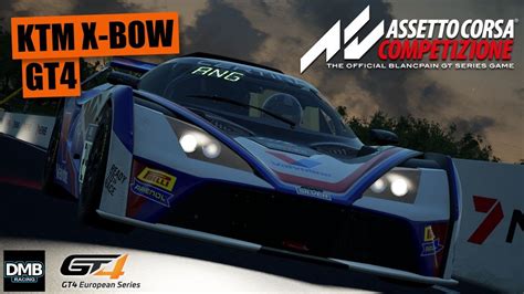 Assetto Corsa Competizione GT4 KTM X BOW GT4 YouTube