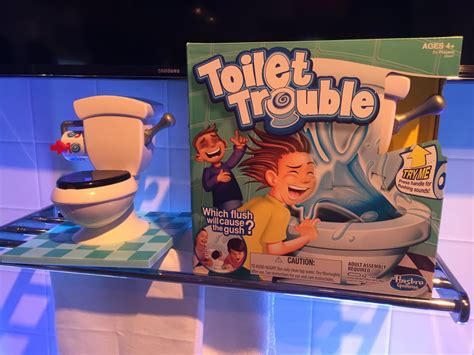 Toilet Trouble New Toys From Toy Fair 2017 Popsugar