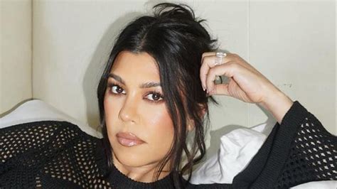 kourtney kardashian is ‘on bed rest in difficult pregnancy as kim gives update after sister