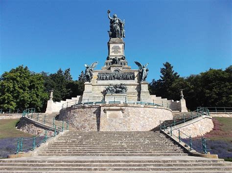 Squad of vfr germania rüdesheim. Niederwalddenkmal - Wikipedia