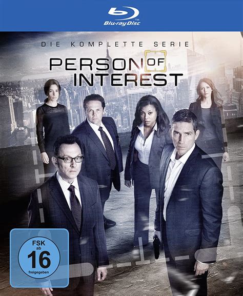 Person Of Interest Staffel 1 5 Exklusiv Bei Amazonde Blu Ray Limited Edition Amazonde