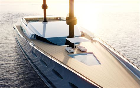 Feadships Amazing Eco Explorer Sailing Yacht Concept — Yacht Charter And Superyacht News