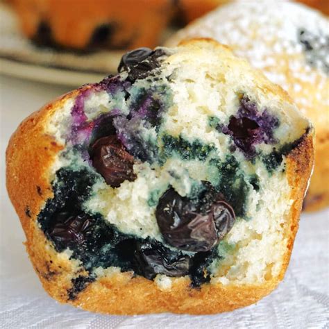 Quick And Easy Blueberry Muffins My Gorgeous Recipes