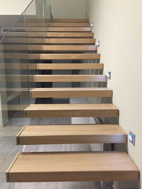 Outdoor stairs can lead to your front door, garden shed or garage. Floating stairs. Elegant minimal suspended staircase ...