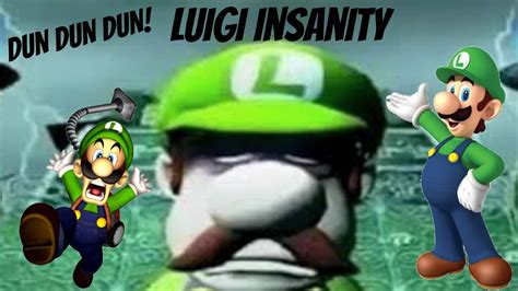 Luigi Insanity A Boss Horror Game Youtube