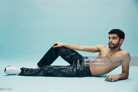 Actor Sami Outalbali Is Photographed For Attitude Magazine On January News Photo Getty Images